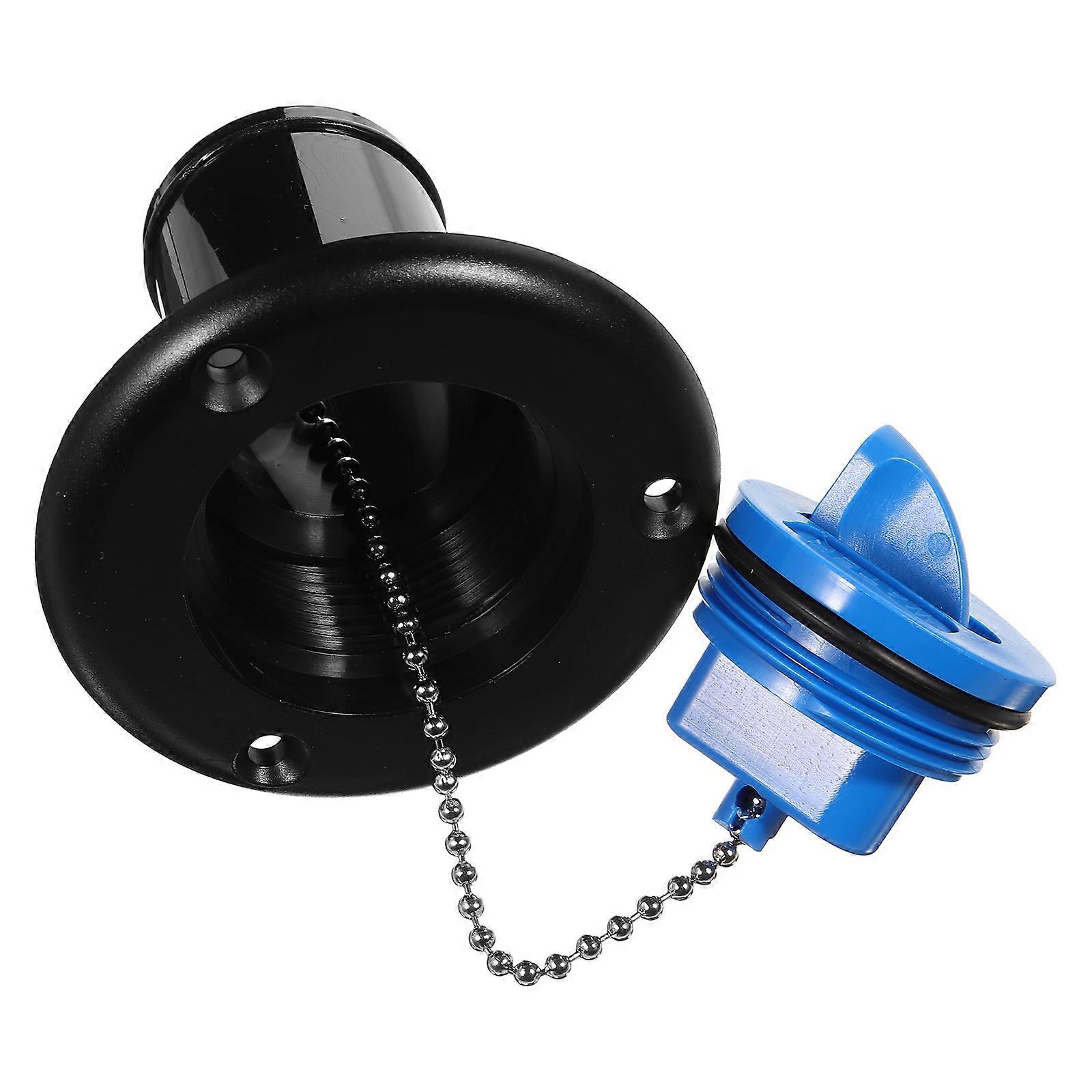 Rv Water Inlet Cap for Fresh Water Fill Hatch Replacement Multi Color Nylon