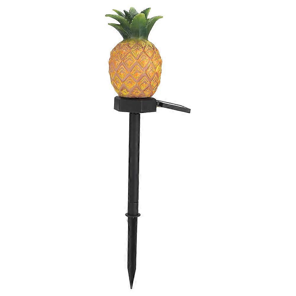 Solar Garden Light Pineapple Shape Waterproof LED Outdoor Pathway Lamp with Automatic Sensor