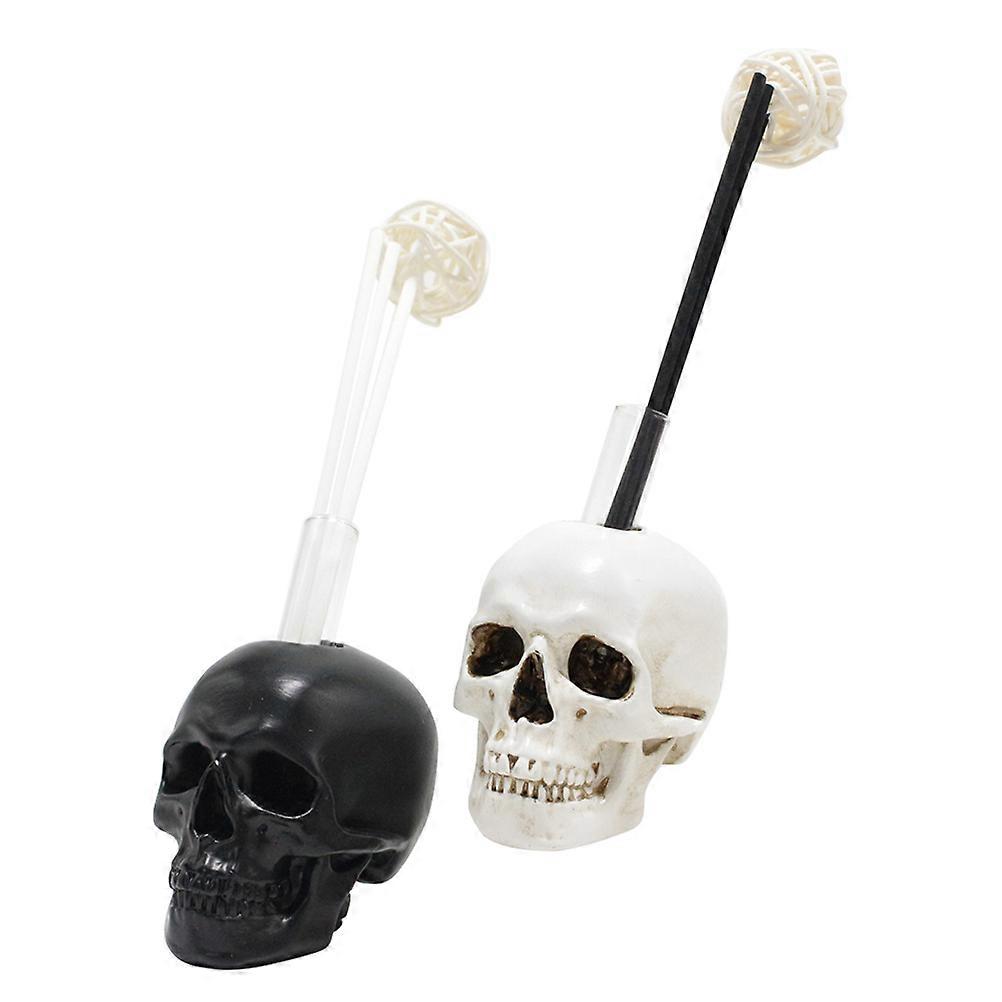 Decorative Aroma Diffuser Skull Essential Oil Diffuser 2Sets