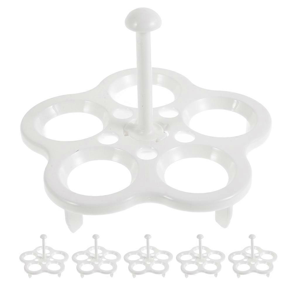 Heat Resistant Egg Cooking Rack 6Pcs for Steamer Pot Multi Function Use