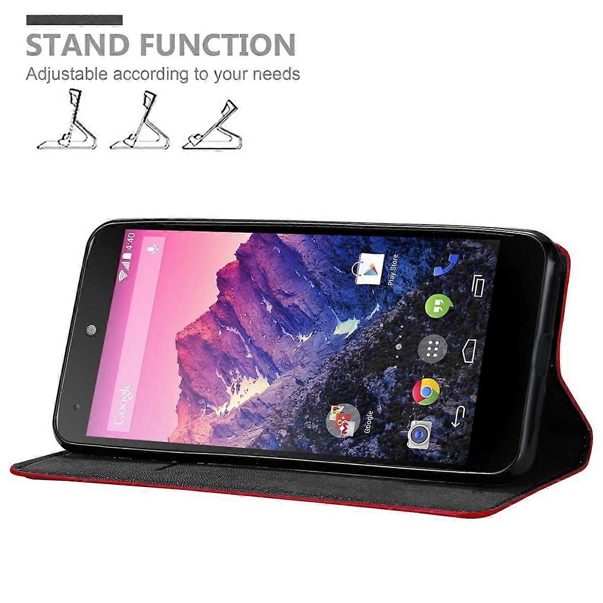LG Google NEXUS 5 Case - Protective Case with Stand Function and Card Slot