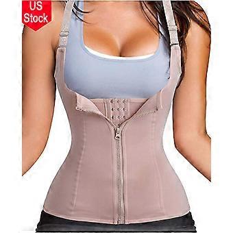 Corset gainant pour femme, gaine amincissante en néoprène, gilet de sudation, style sauna (États-Unis)