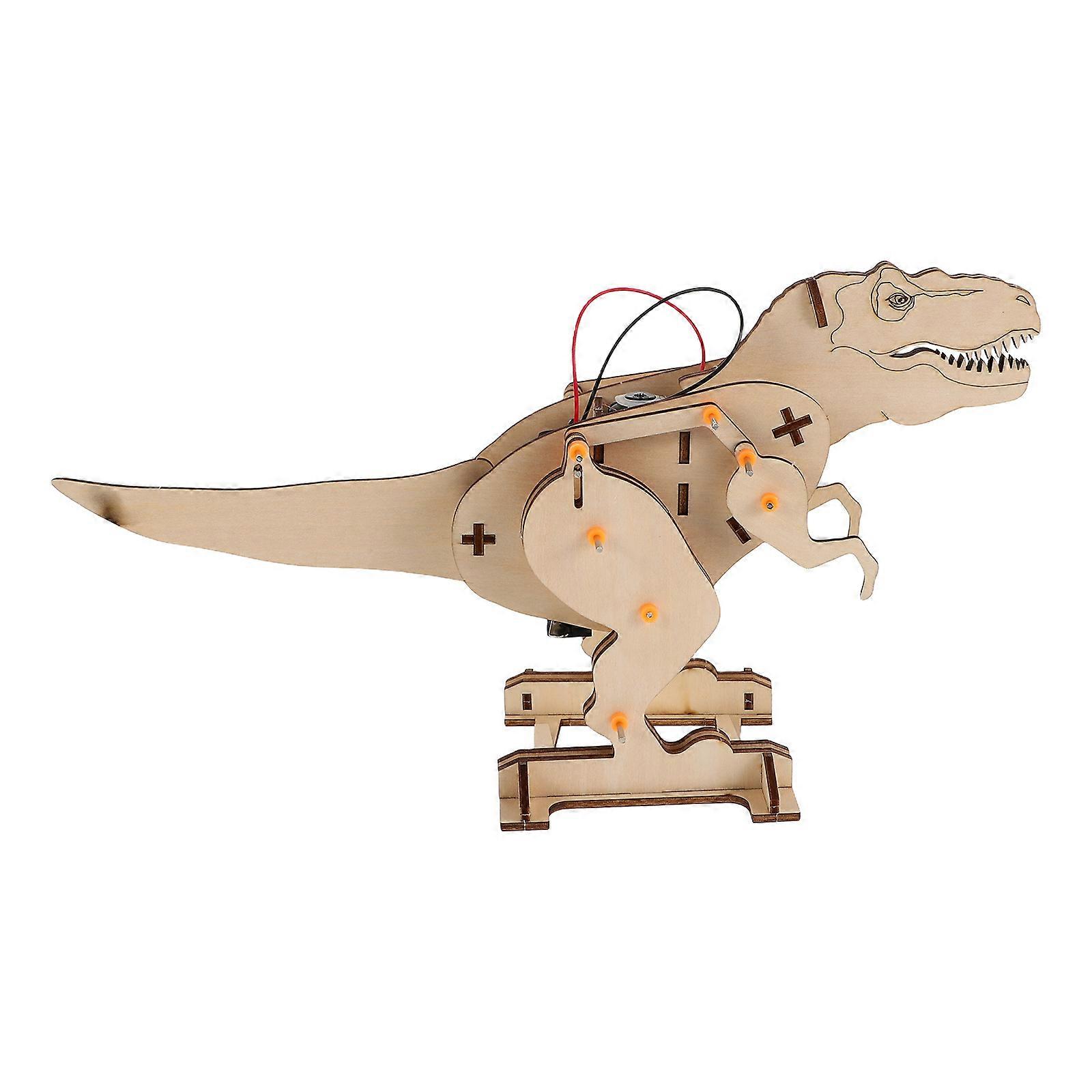 Dinosaur Stem Kits Wood Building Toys for Kids Interactive Science Experiments