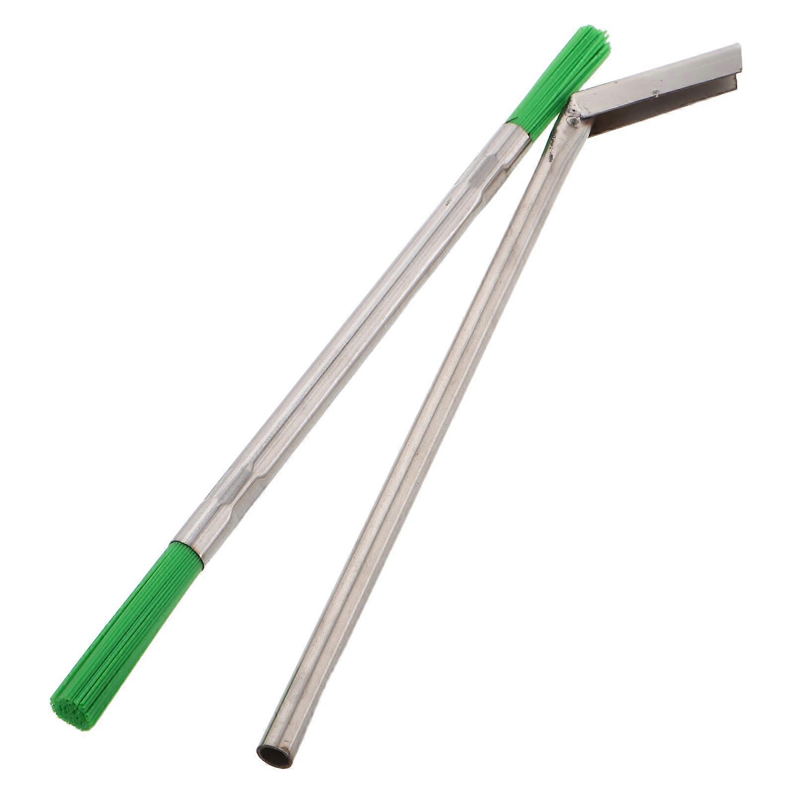 Electric Elevator Maintenance Tool for Track Cleaning 1Set Silver