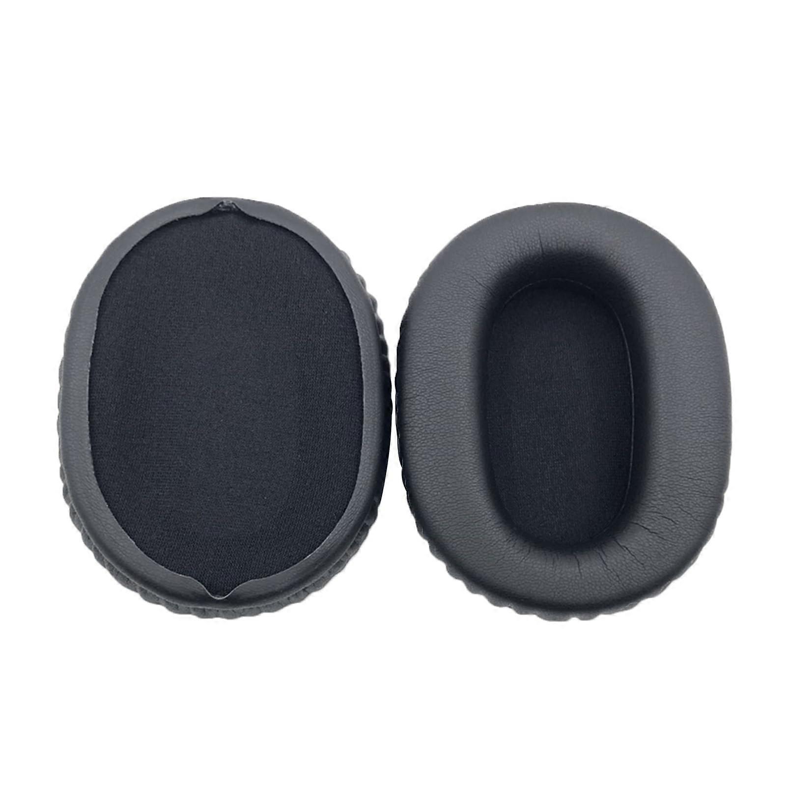 Ergonomic Earpads Ear Cushions Replacement Compatible with WHCH710N CH720N Black