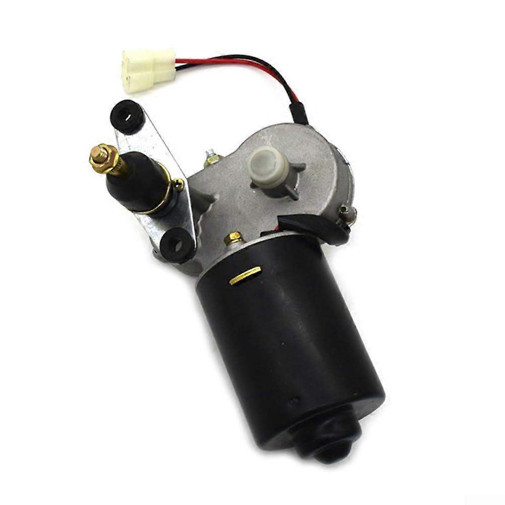 Wiper Motor TwoWire 12V Copper Wire Assembly Kit for Fishing Boats and Caravans