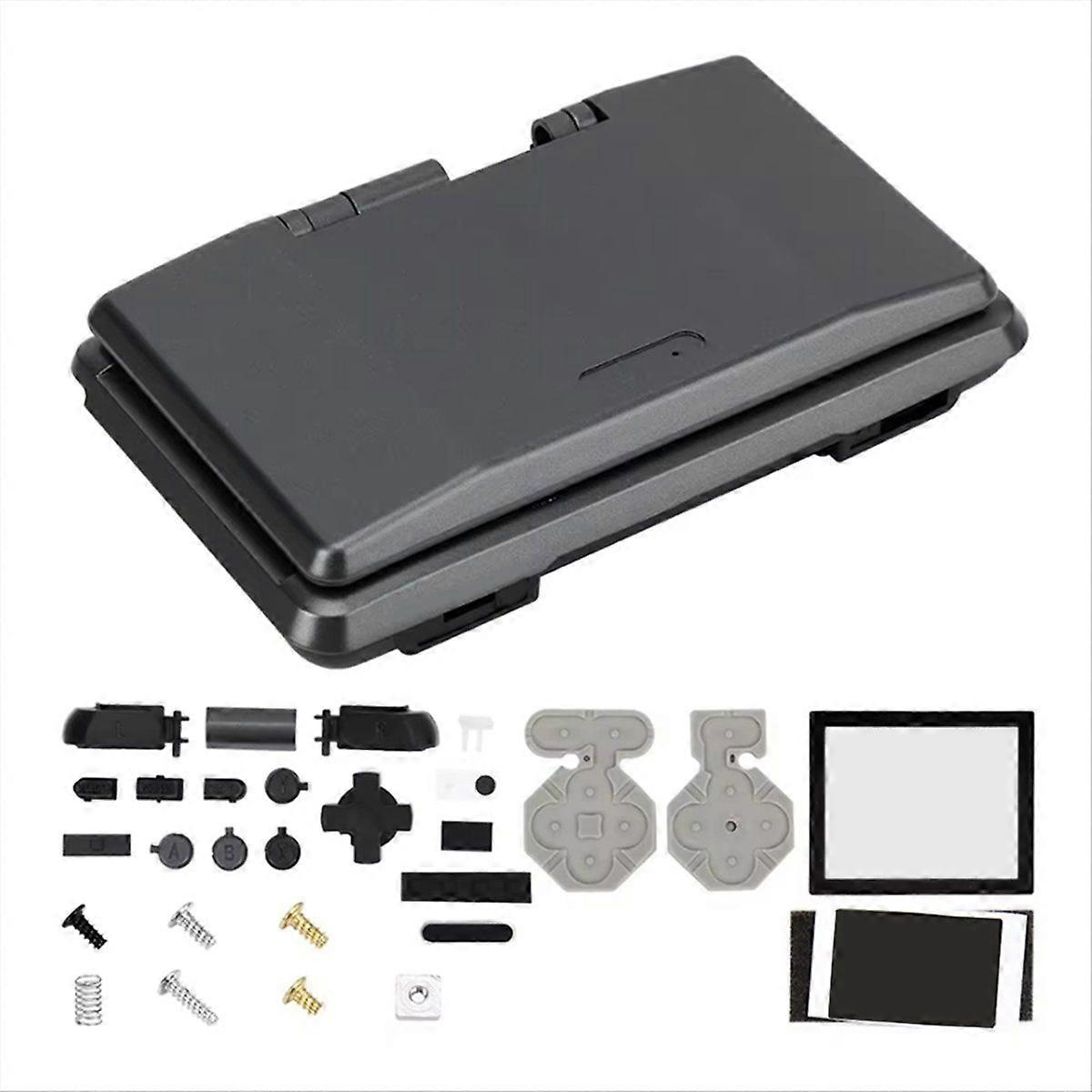 1 Set Replacement for Game Console Full Set Shell Cover with Buttons Protective Case Accessories A
