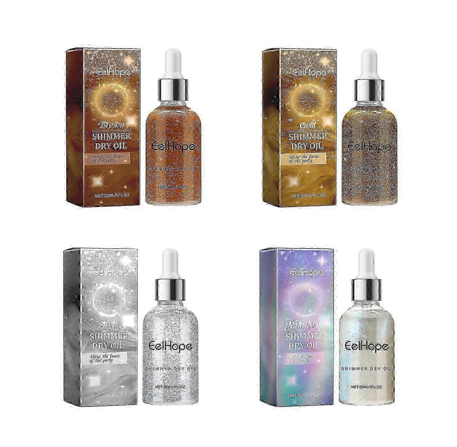 Party Body Flash Oil