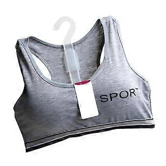 2025 Adolescentes Estudiante Lencería Sujetador Deportivo Chica Doncella Ropa Interior Cómoda Sujetador Adolescente Sujetadores Superiores Ropa Deportiva Accesorios