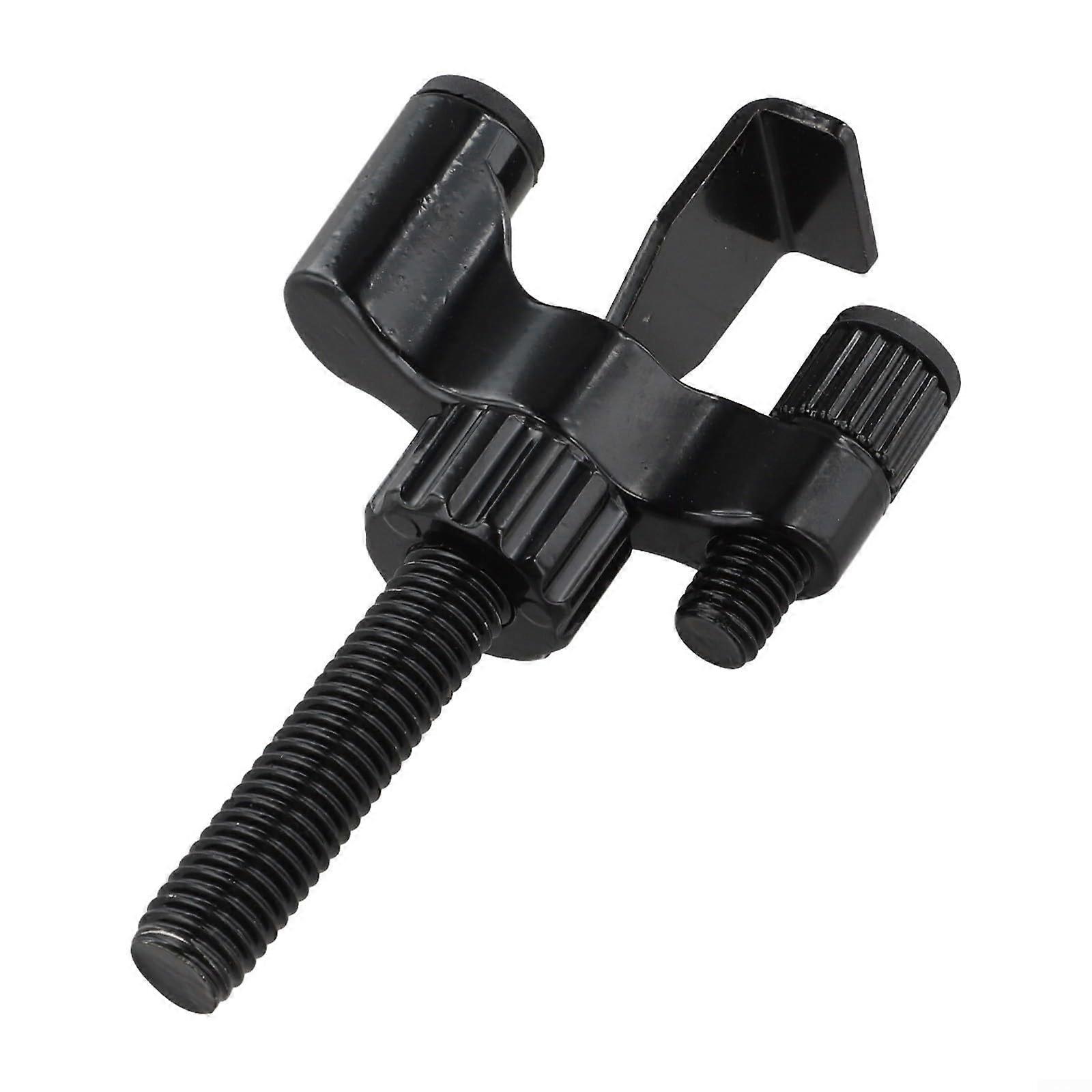 Portable Door Lock for Travel Security, Zinc Alloy Adjustable Door Stopper with AntiTheft Latch