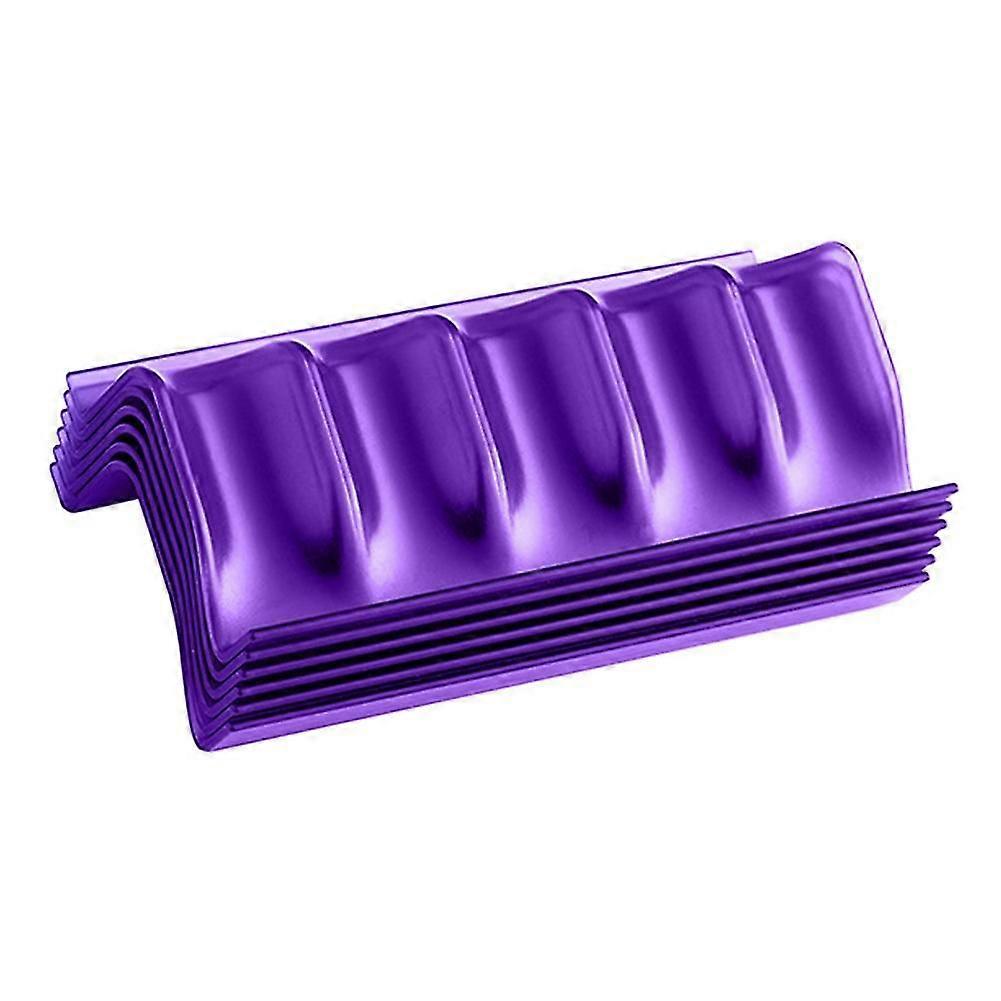 1/3/5pcs Solid Color Essential Oil Bottle Display Stand Storage Organizer Rack