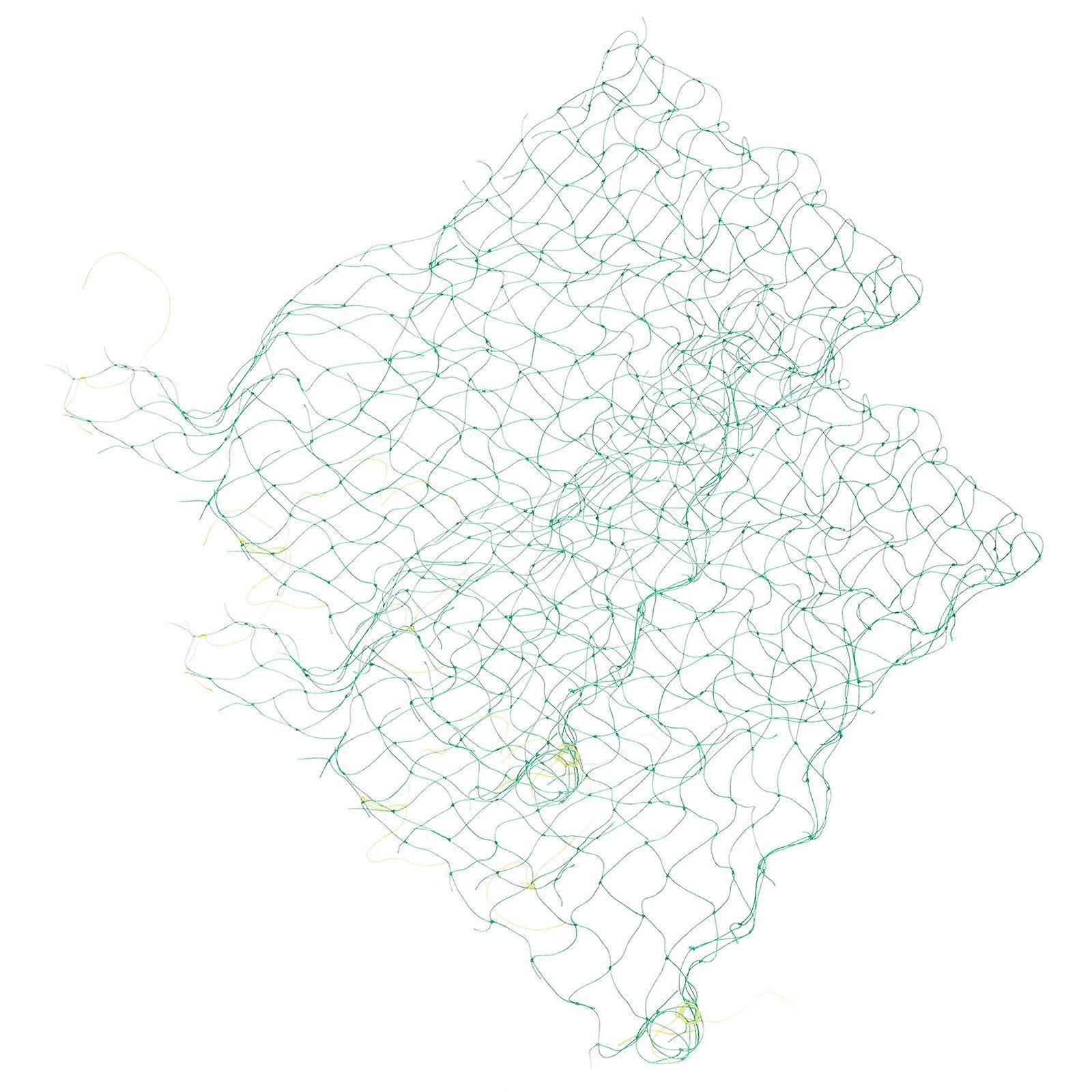 Garden Trellis Netting Climbing Plants Support with 2Pcs Durable Nylon Nets