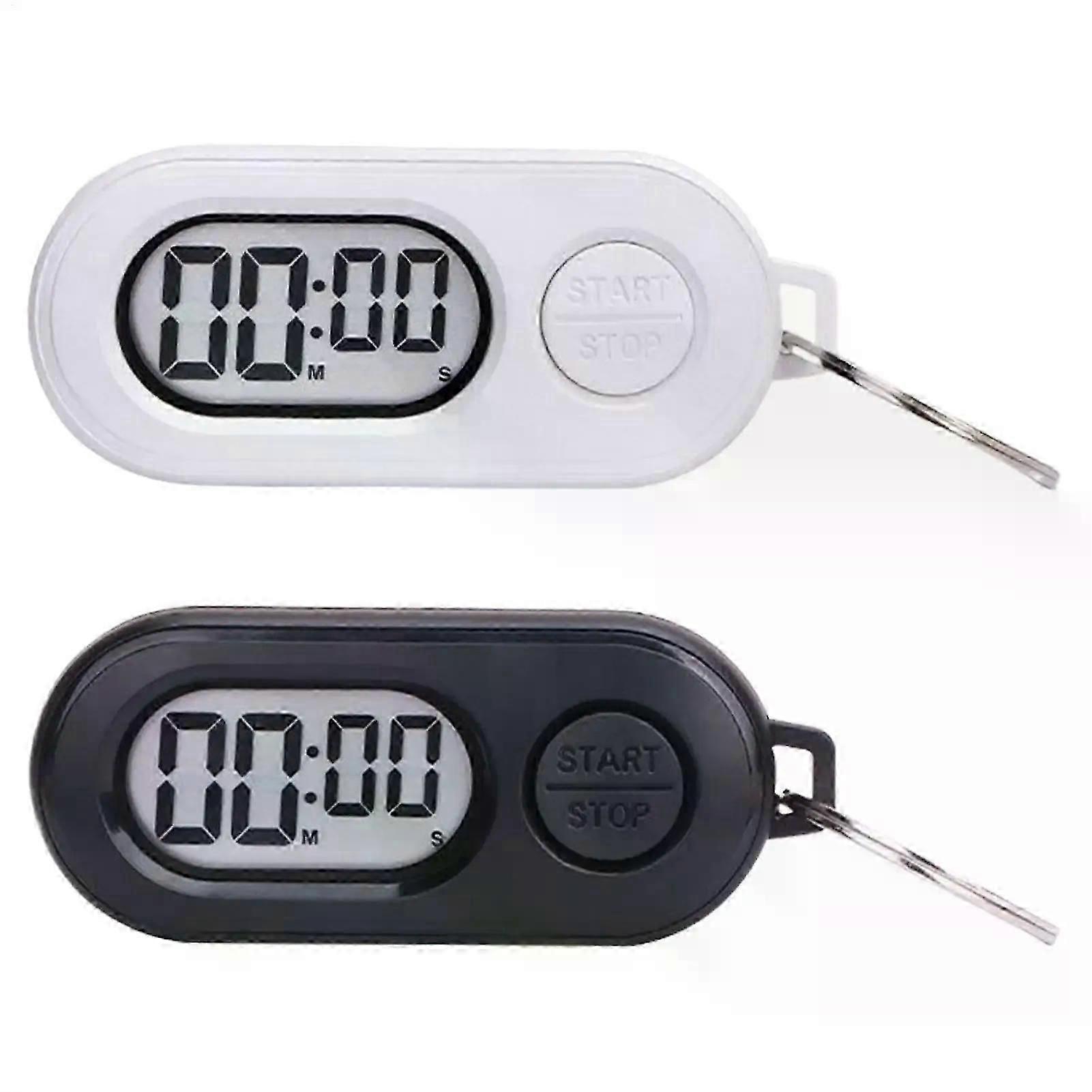 Stop Watch Timer Stop Timer Keychain for Sports LCD Screen Multi-Functional Countdown Clock for Athletes Teachers