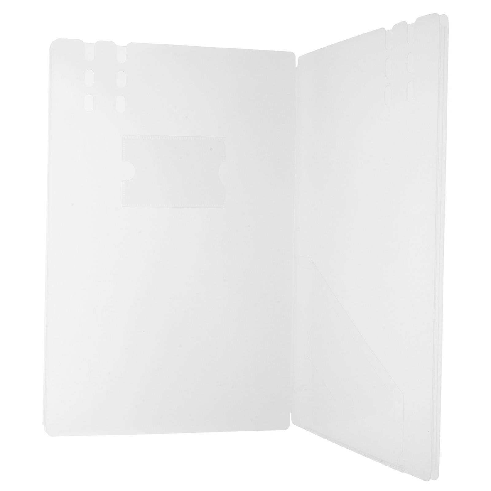 Transparent Sneeze Guard for Desk Delivering Protection 3Pcs