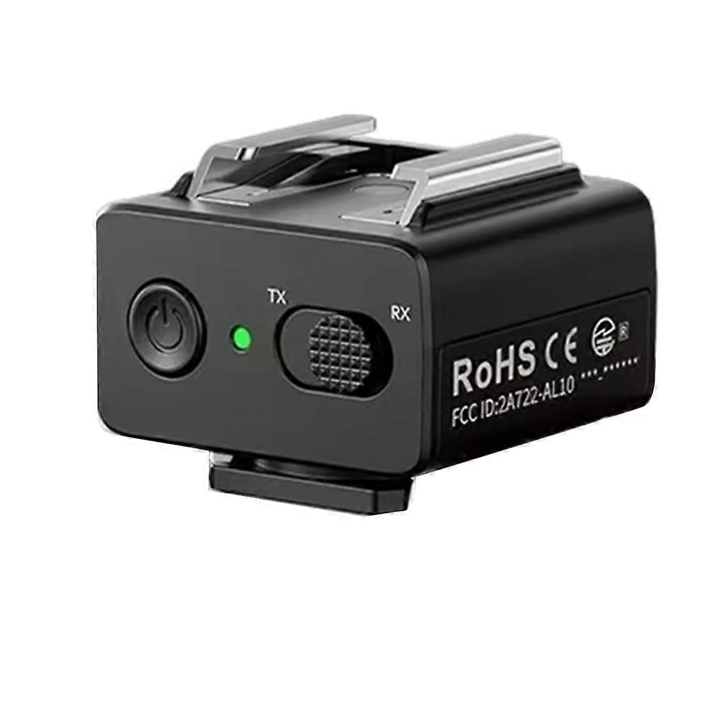 LA10 2.4GHz Mini Flash Trigger for Camera Flash Universal Hot Shoe Mount 8M Control Type-C Charge 60H Runtime