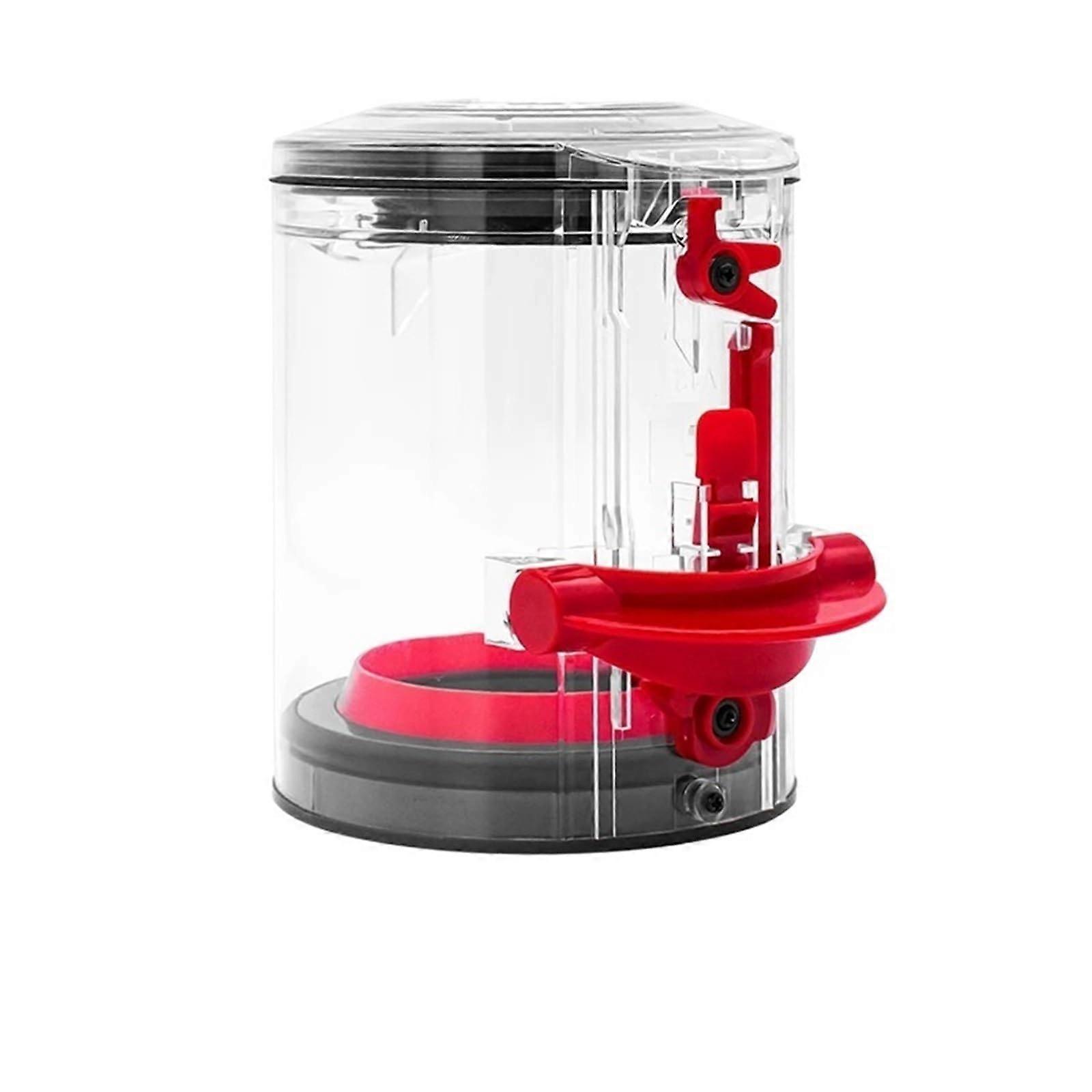 Large Capacity Dust Bin with OneHand Quick Release for Dyson V10/V12 Slim Series Vacuums