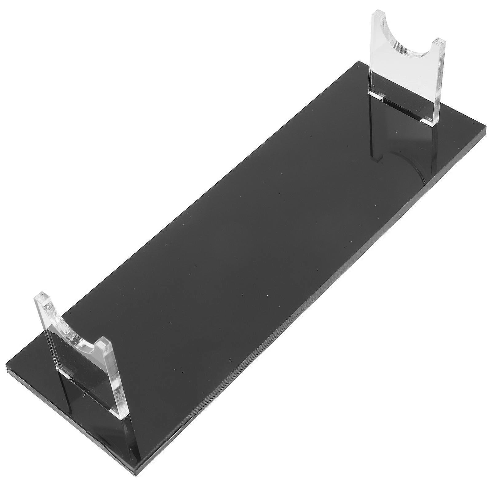 Sword Display Stand Acrylic Desktop Sword Holder for Displaying Use