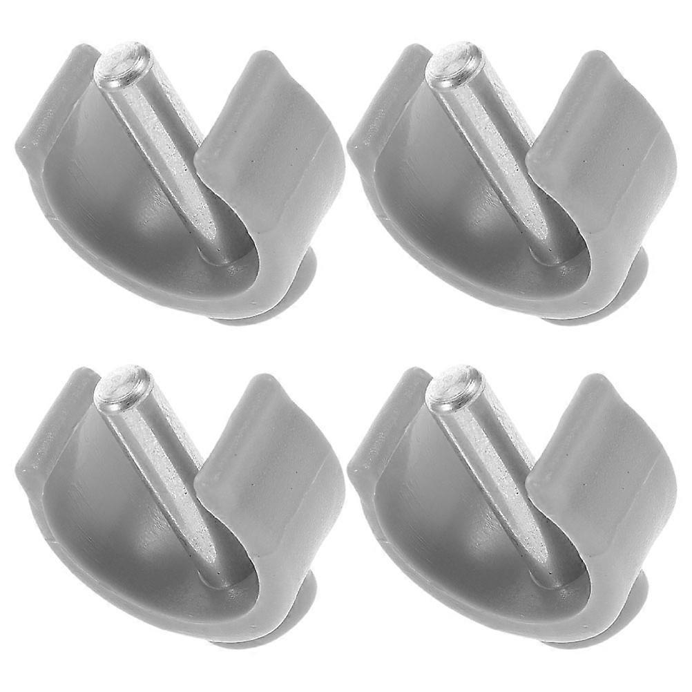 Walking Aid Accessories C-Shape Clamp for Reliable Pin Lock 4Pcs Set