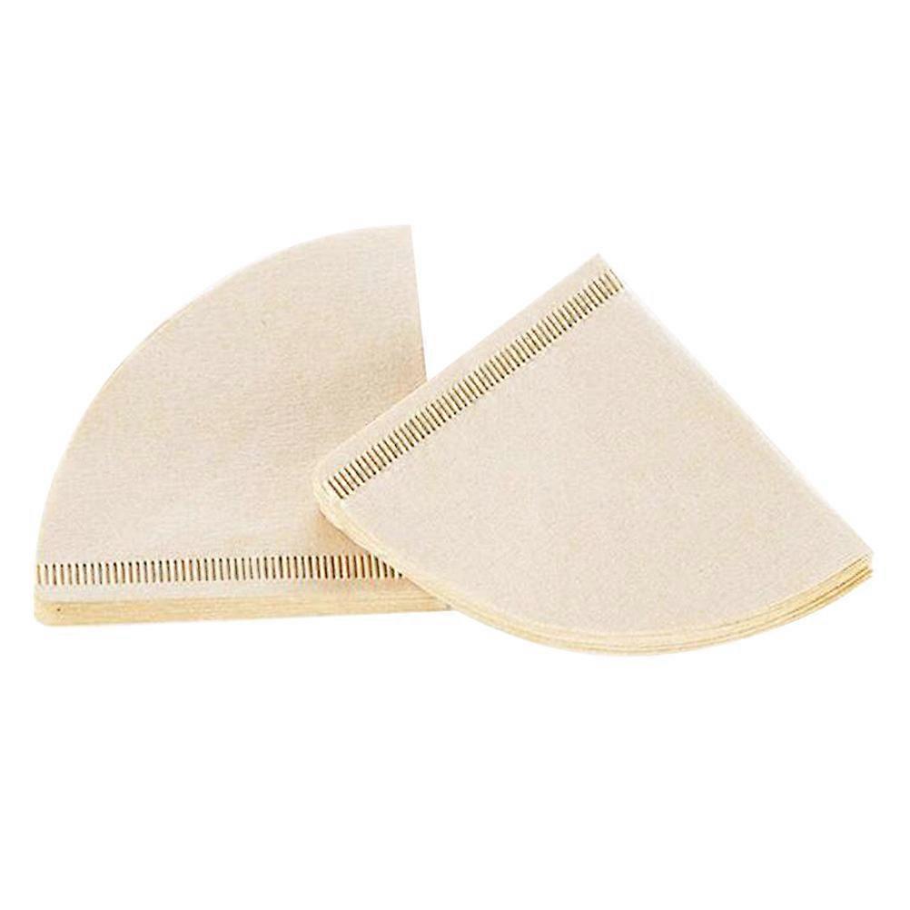 Hand Drip Filter Conical Coffee Filters Coffee Filter Paper 40Pcs Pack