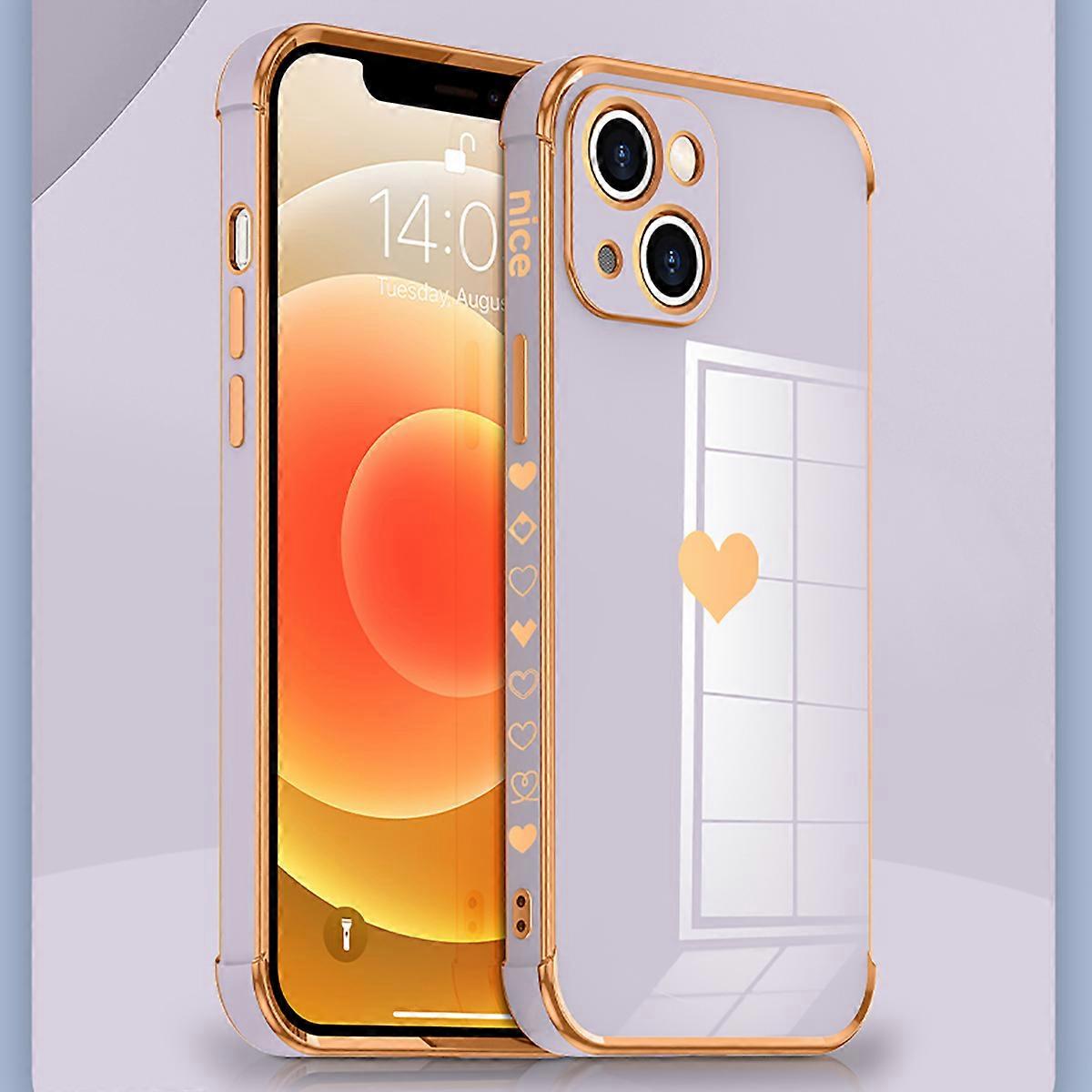 Electroplating Phone Case Mobile Phone Cover Shockproof for 13 Mini