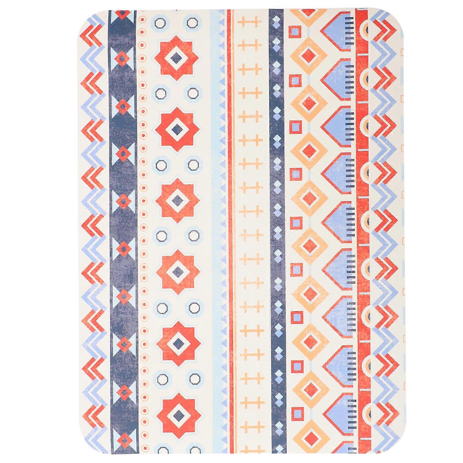 Bohemia Style Dish Drying Mat for Water Absorption Multi-Functional Design