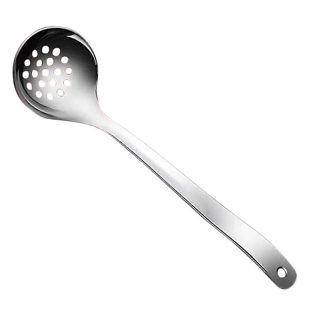Kitchen Stainless Steel Hot Pot Slotted Spoon for Practical Straining 1