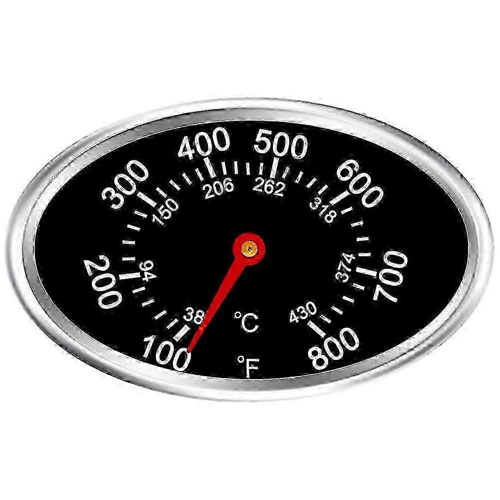 2025 BBQ Grill Lid Thermometer Heat Indicator Replacement Master For