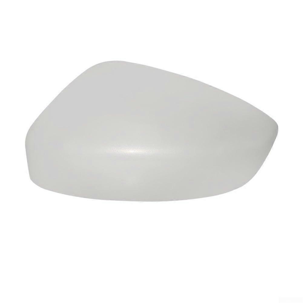 CX5 Mirror Cover Replacement for Mazda 20172023, White ABS Side Cap with Scratch Protection