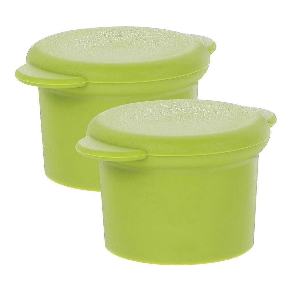 Silicone Caps For Bottles Round Bright- Use Spill Prevention 2Pcs