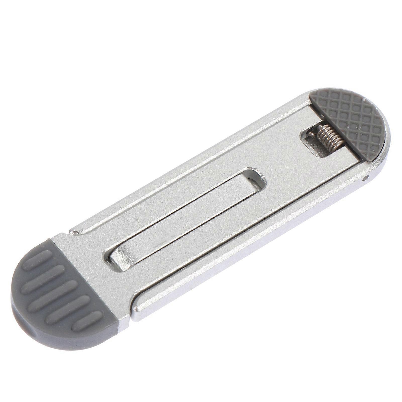 Mobile Phone Support Phone Holder Silver Bracket for 1Pcs Use