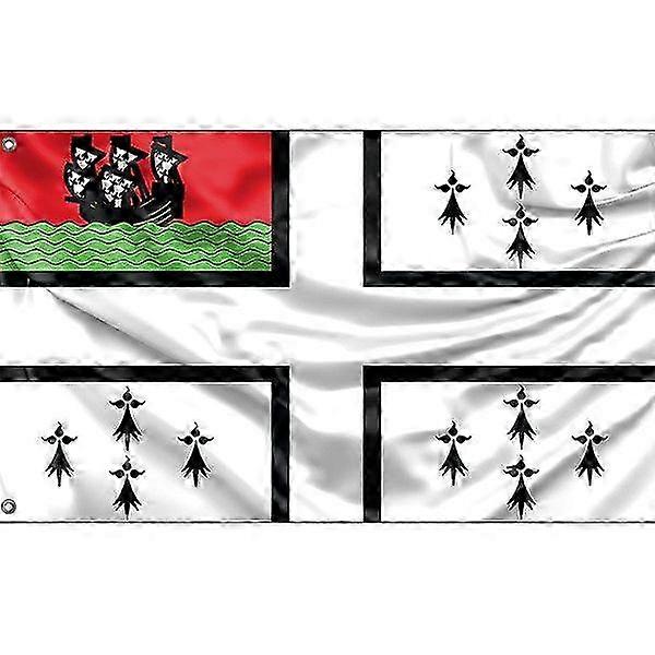 Nantesfrance Flag Pattern 500