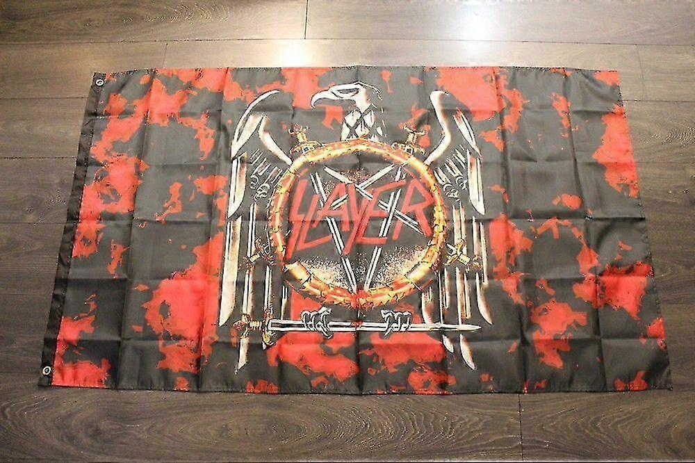 Slayer Banner Flag