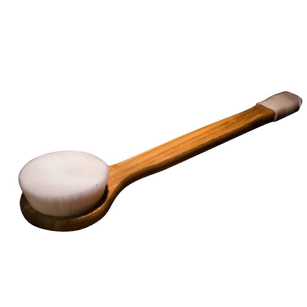 Bath Brush Long Handle Microfiber Tub Scrubber for Shower Body and Back Cleaning