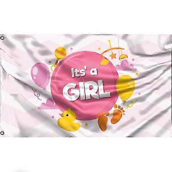 It S A Girl Flag