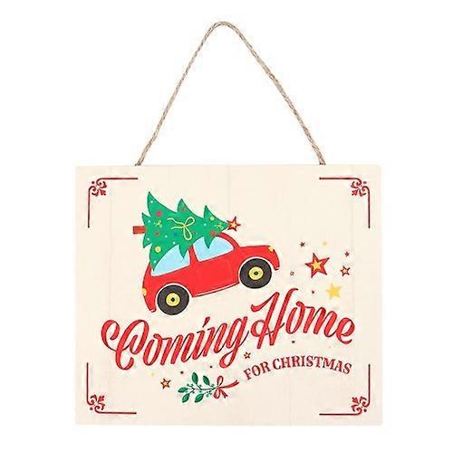 Something Different Coming Home for Christmas Hanging Decoration