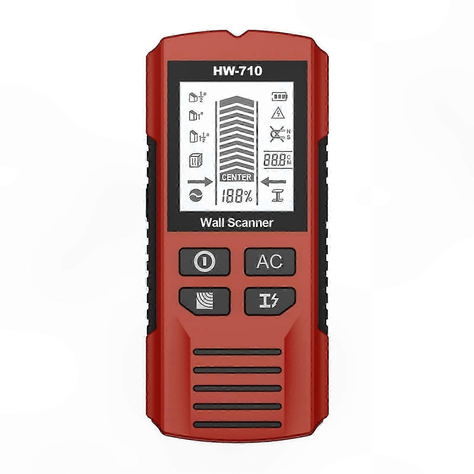 LCD Display Digital Wall Scanner for Wood Stud Measurement Professional Tool