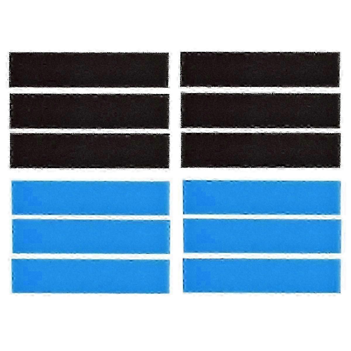 12-pack filters for Mitsubishi MAC-2300FT-E and MAC-3000FT-E AC