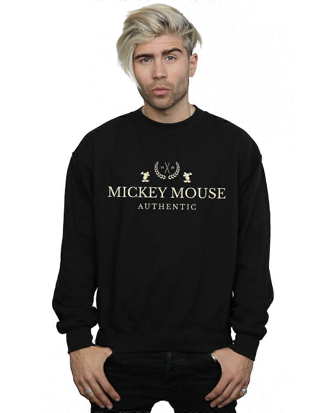 Disney Men's Mickey Mouse Authentic Sweatshirt