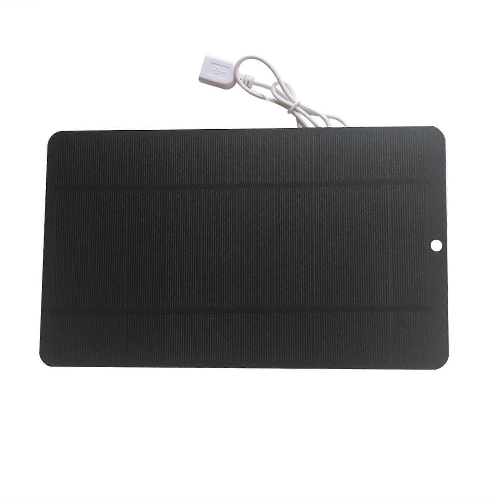 Solar Panel for Security Camera Outdoor Waterproof Charger with Adjustable Mount and TypeC Fast Charging