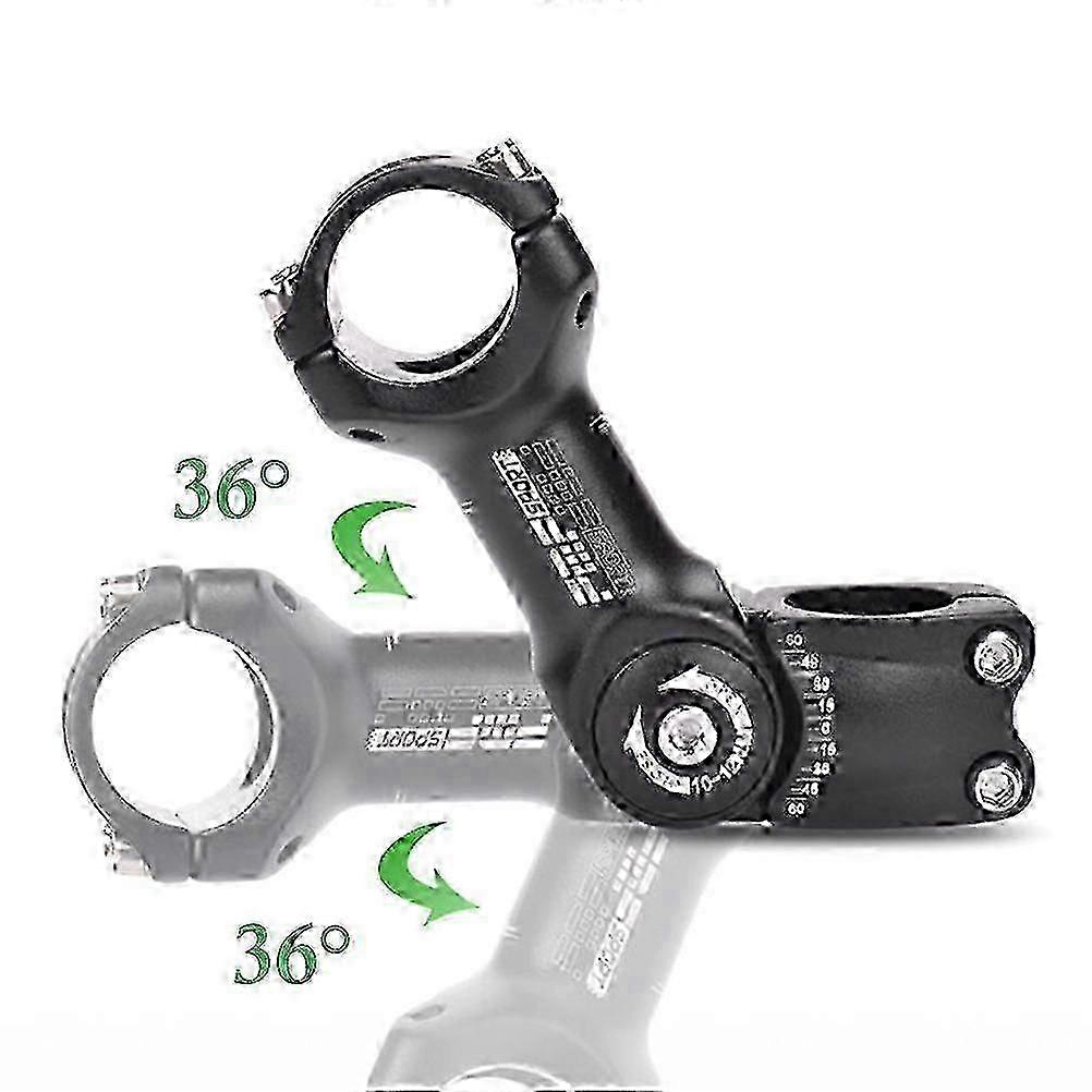 Aluminum Alloy Adjustable Handlebar Stem Riser 25.4/31.88mm