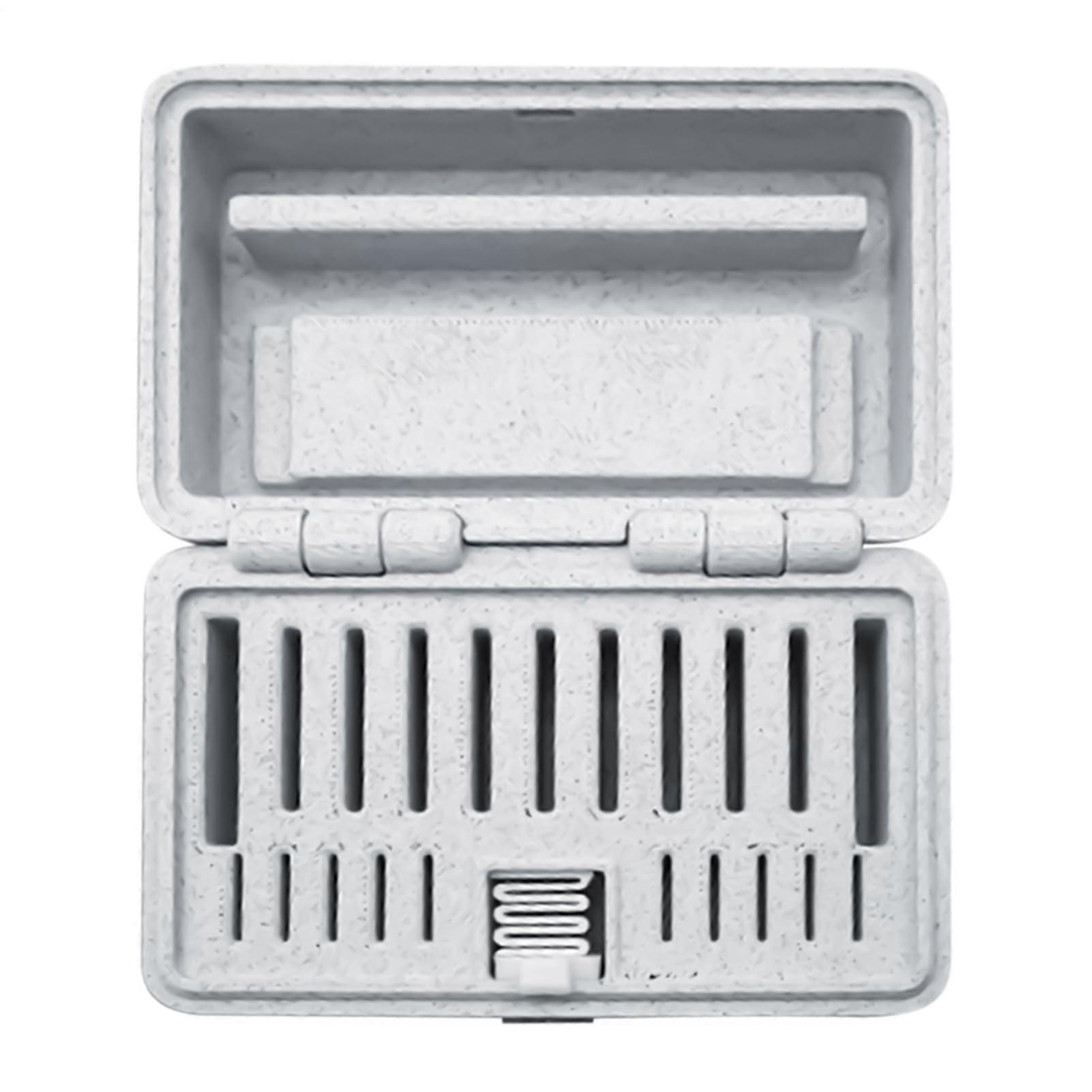 Waterproof Shockproof Memory Card Case with 21 Slots for Secure Travel and Scratch Storage
