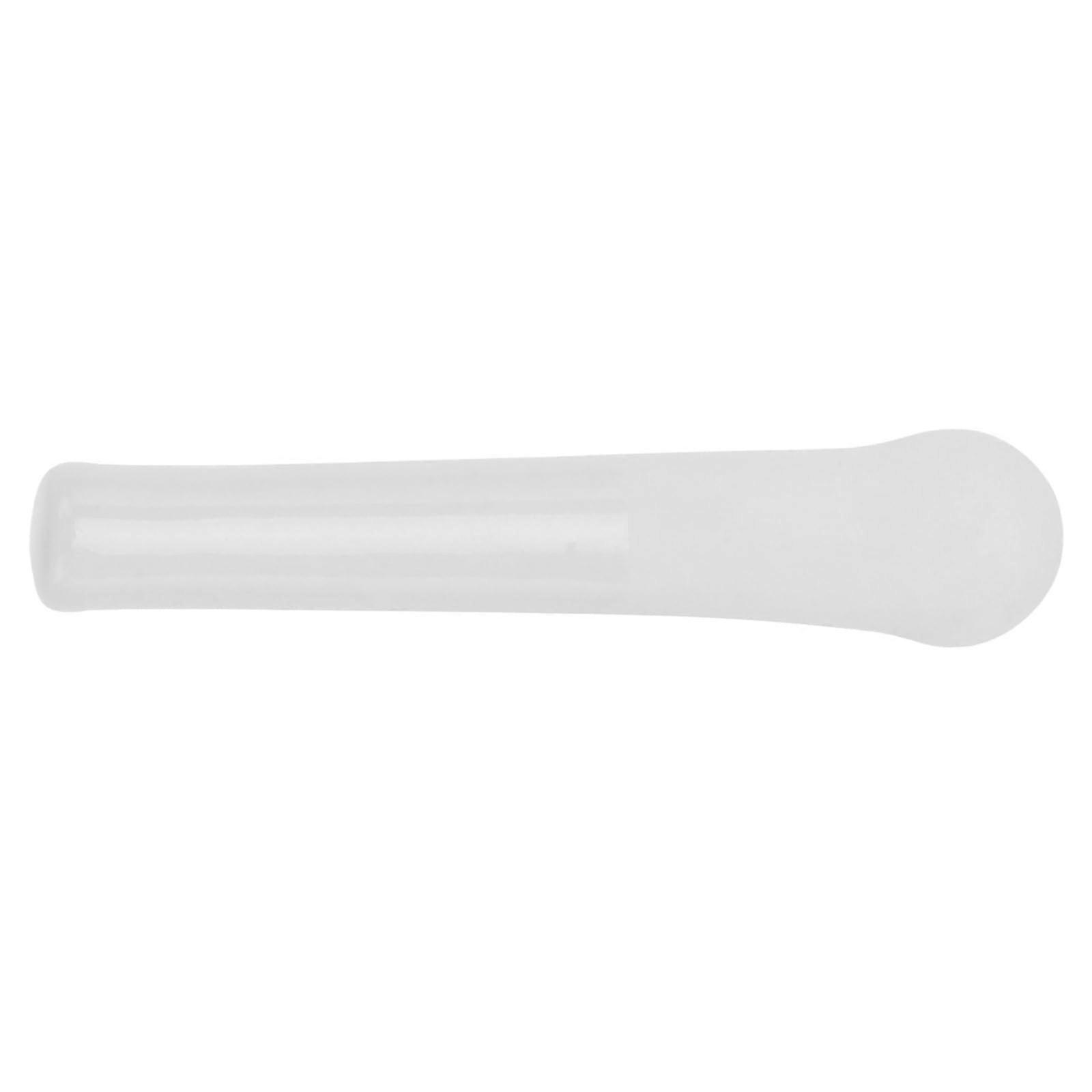 Ceramic Mortar and Pestle for Garlic and Herbs with Long Handle Efficient Kitchen Grinder