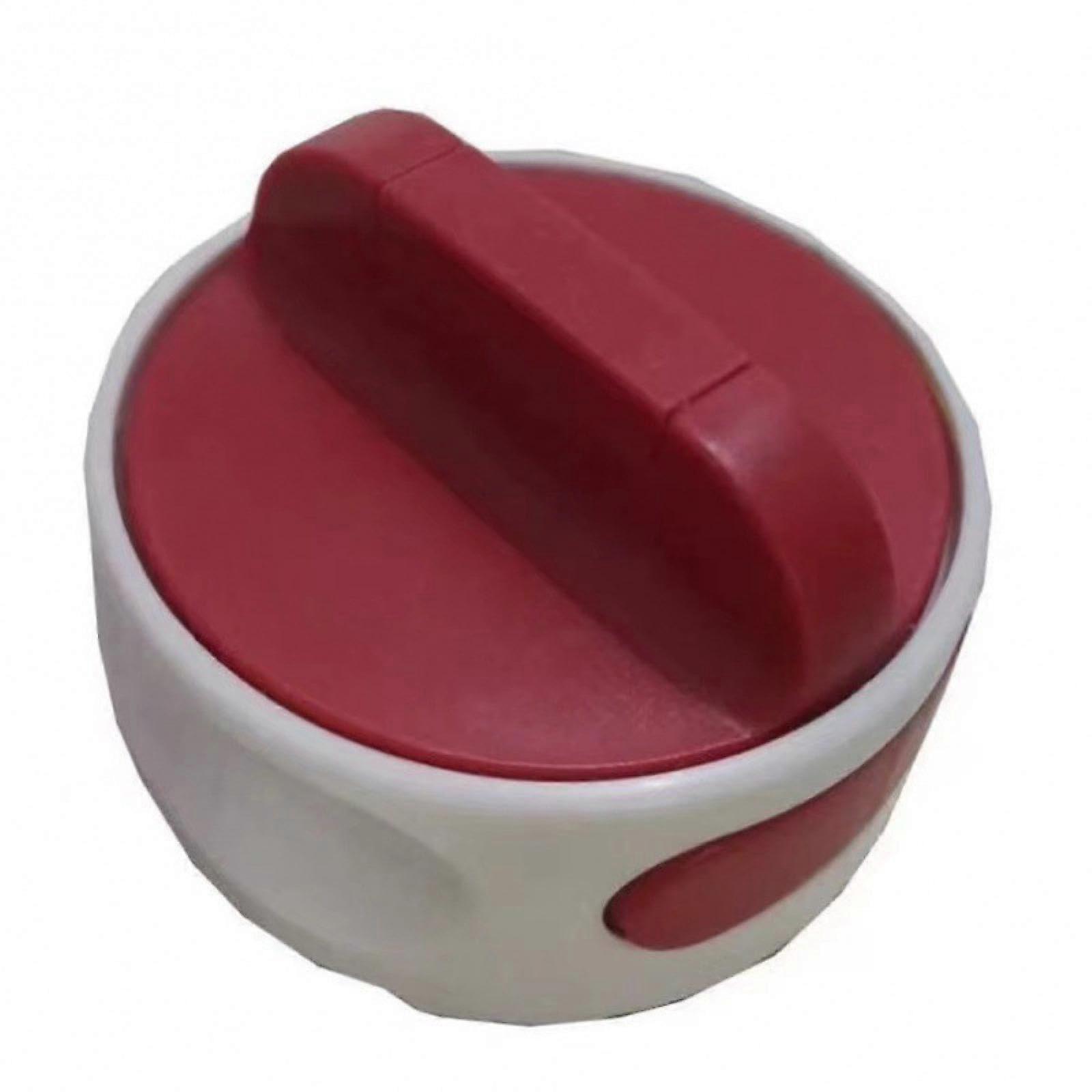Electric Can Opener OneButton Easy Open Hands Safe Design for All Can Sizes Red