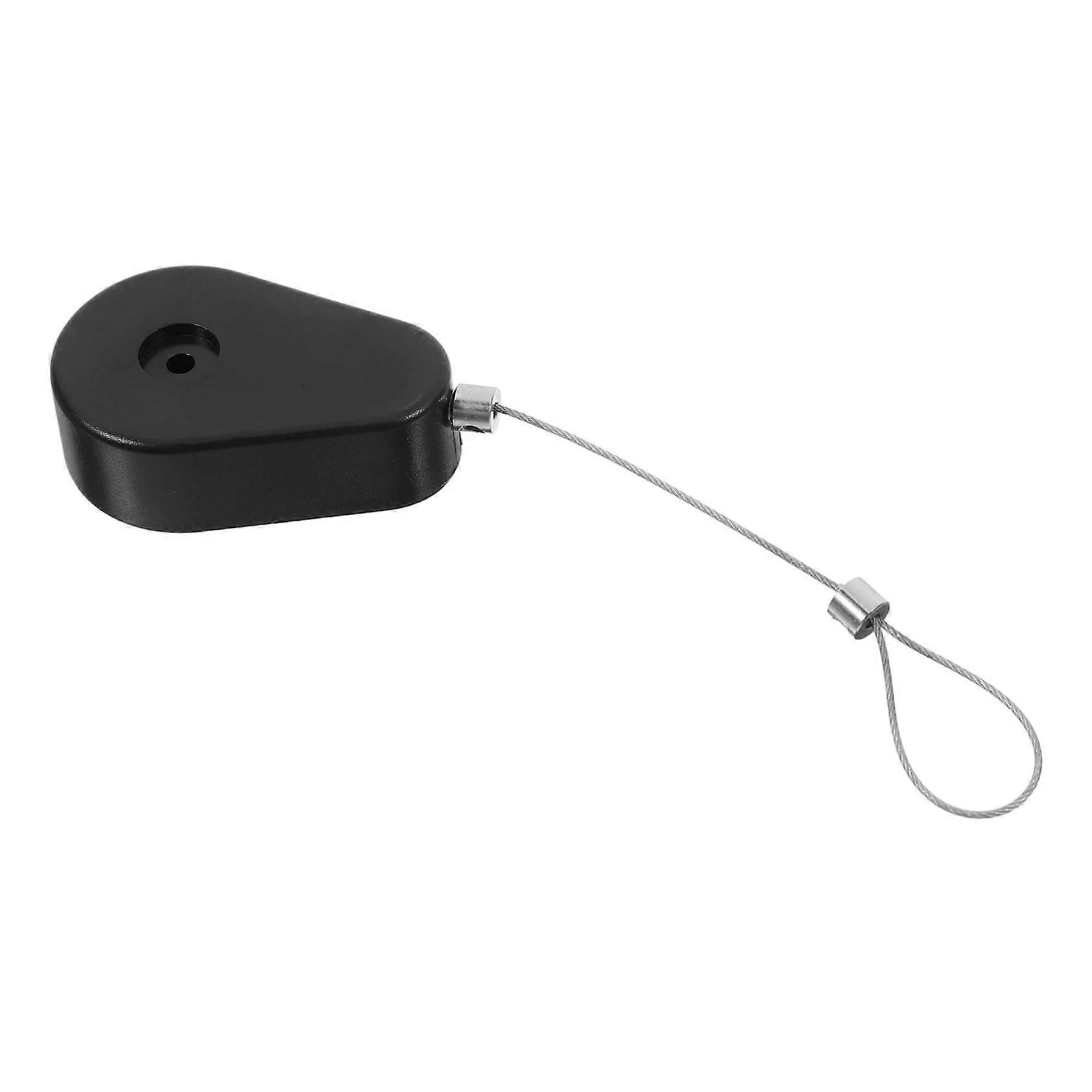 Retractable Security Cable with Anti Theft Tether Lock for Remote Control and Retail Display Use