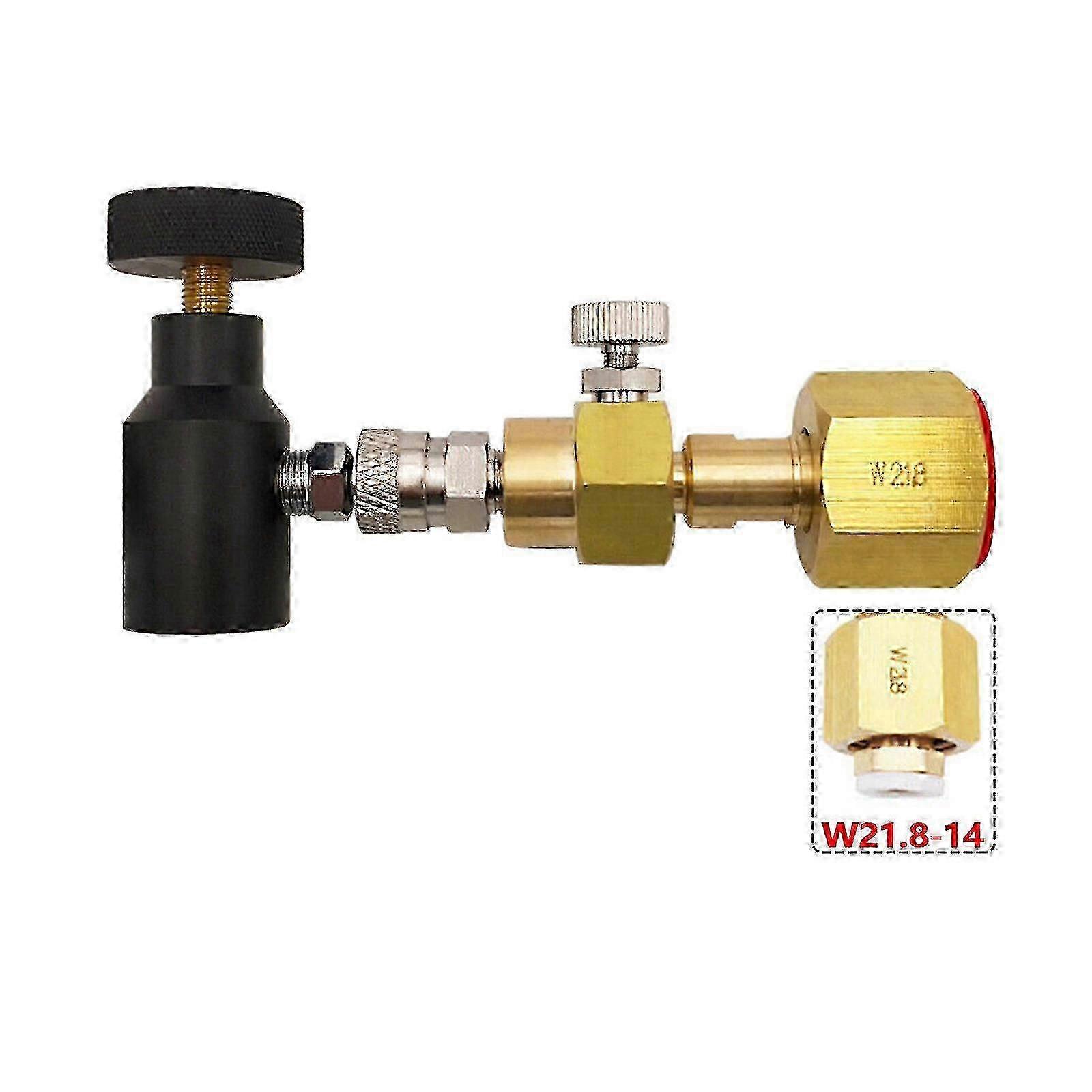 SodaStream Quick Connect W21.8 Refilling Adapter Kit for CO2 Tank