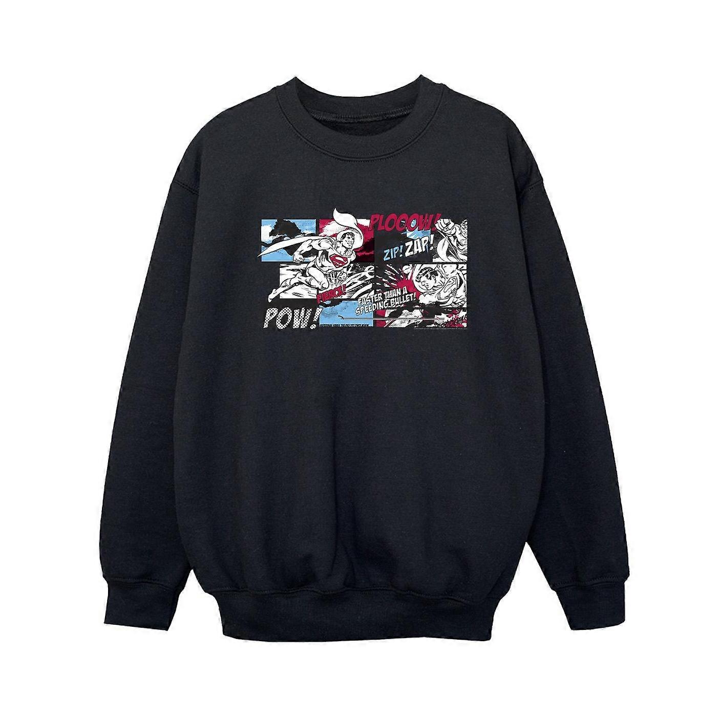 Superman-sweatshirt voor jongens van DC Comics