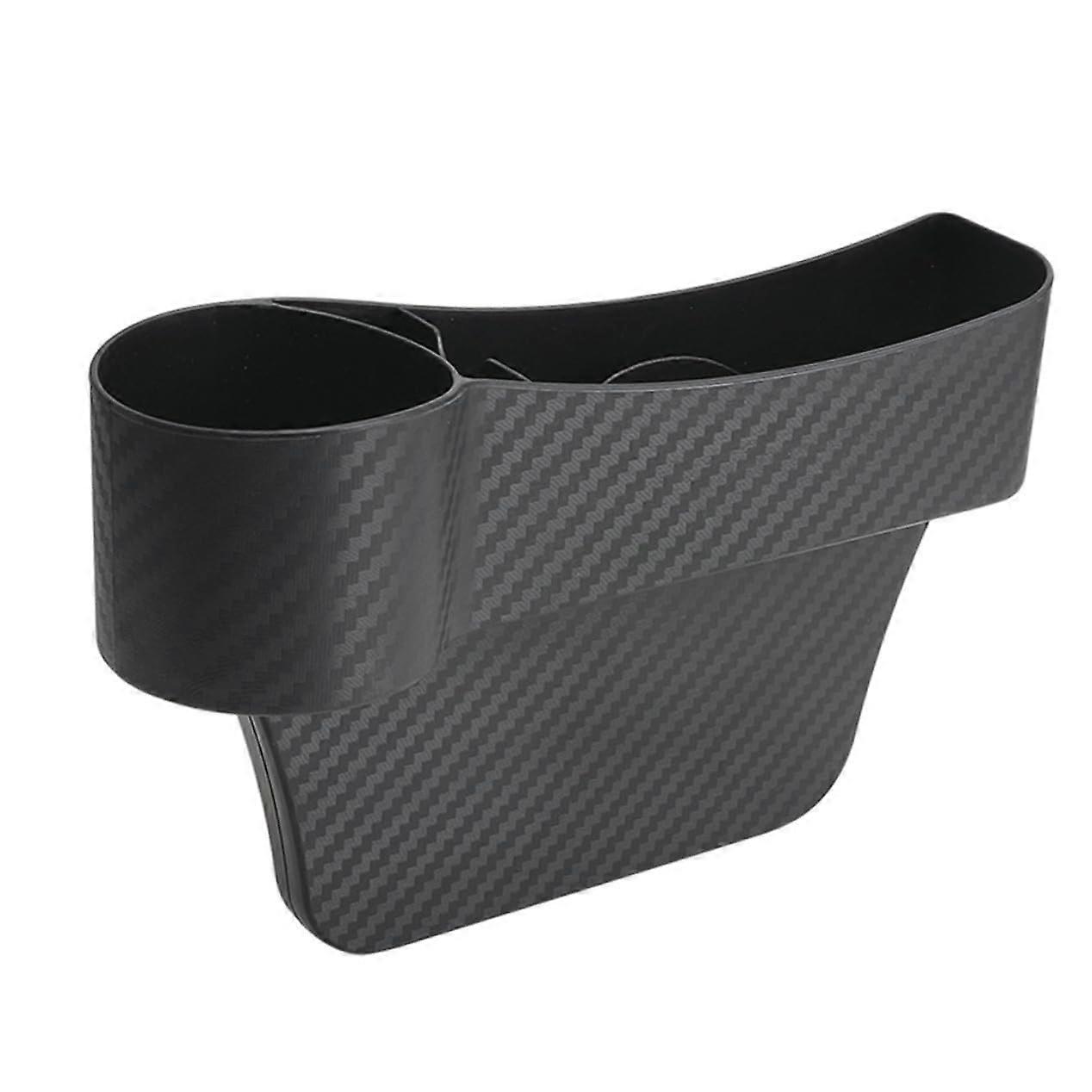 Car Seat Gap Organizer with Extra Storage Space for Front Seats, Prevent Item Dropping, Easy Install