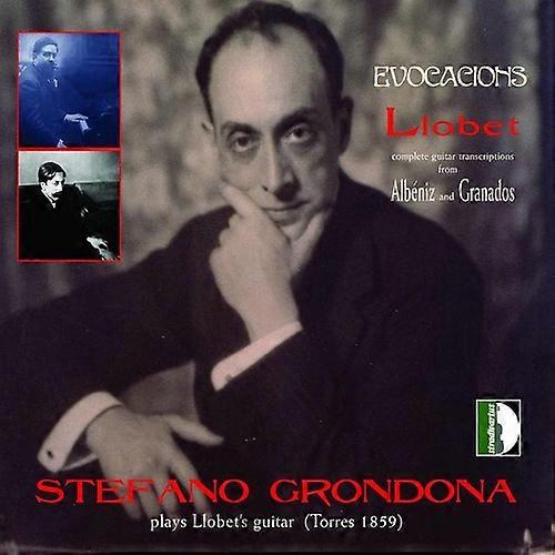 Stefano Grondona - Evocacions  [COMPACT DISCS] USA import