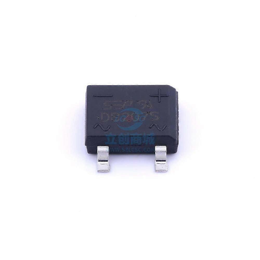 20 Pack DB207S Bridge Rectifier 1kV 2A AC to DC with  Voltage Protection and Stable Output