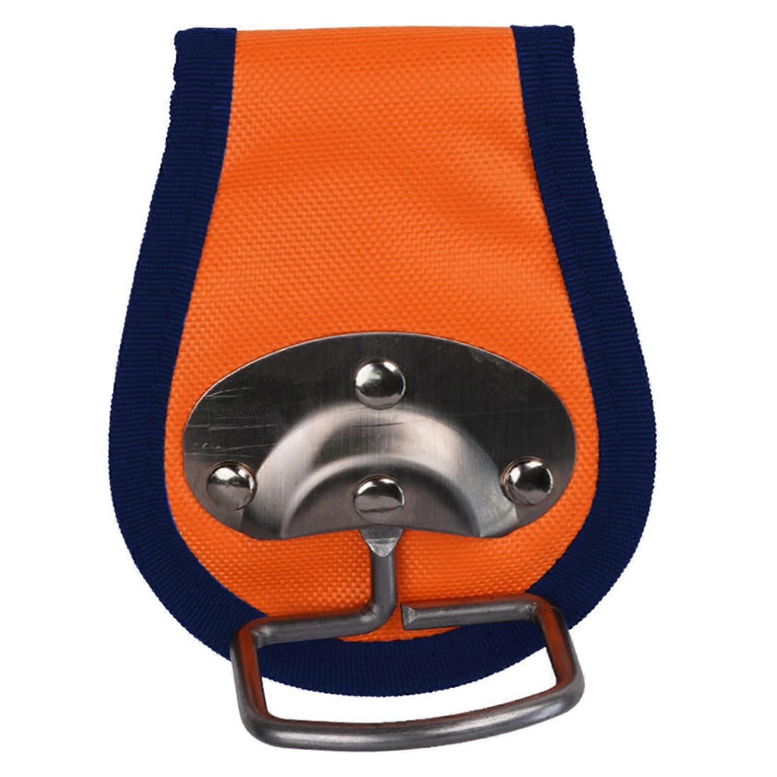 Heavy Duty Hammer Holder Tool Belt Accessory for Woodworking with Compact Storage